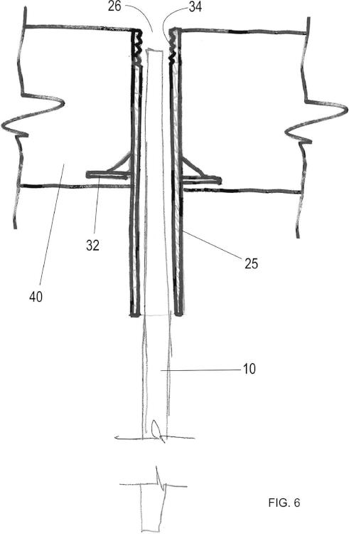 Ilustración 6 de la Galería de ilustraciones de Dispositivo para el anclaje de un apoyo profundo para una cimentación y procedimiento para dicho anclaje