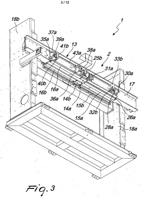 Ilustración 3 de la Galería de ilustraciones de Máquina de clavar para montar palés hechos de madera o similares, con una alta flexibilidad de uso