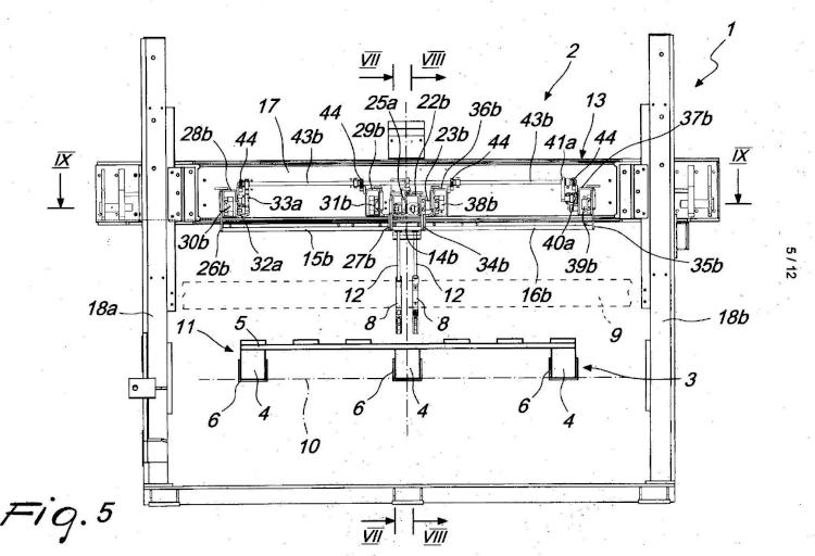 Ilustración 5 de la Galería de ilustraciones de Máquina de clavar para montar palés hechos de madera o similares, con una alta flexibilidad de uso