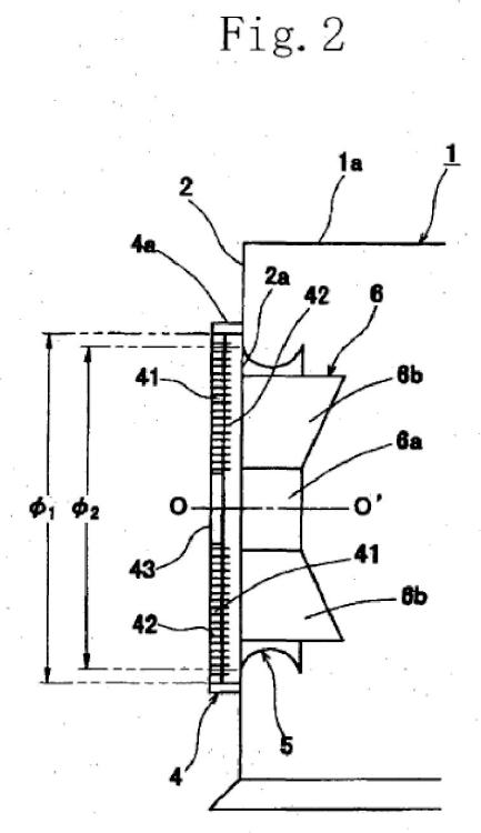 Ilustración 2 de la Galería de ilustraciones de Protector de ventilador de una unidad de soplado y aire acondicionado