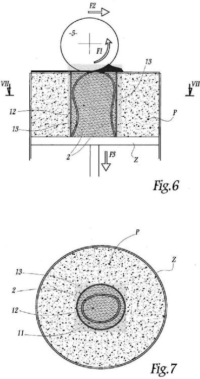 Ilustración 4 de la Galería de ilustraciones de Procedimiento de fabricación de un objeto por solidificación de un polvo con la ayuda de un láser