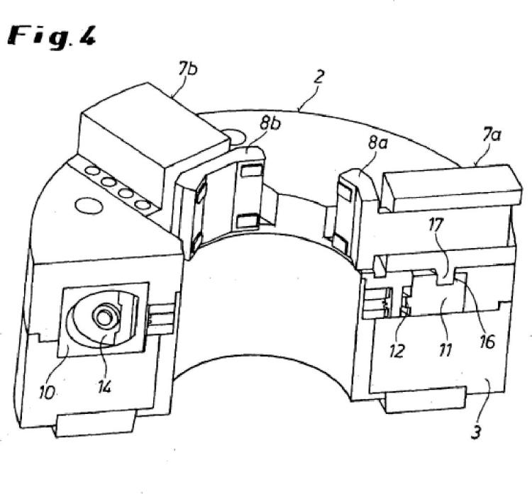 Ilustración 4 de la Galería de ilustraciones de Mandril de sujeción de una máquina herramienta para mecanizar una pieza de trabajo tubular rotativa
