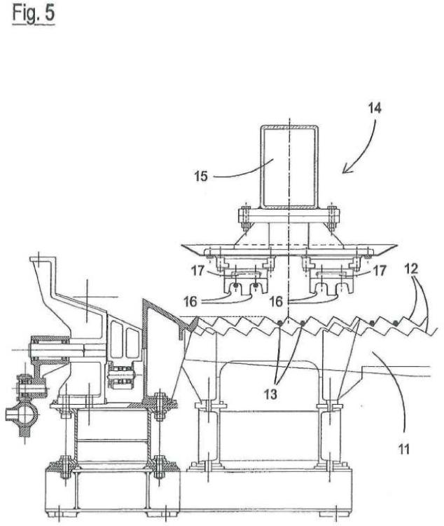 Ilustración 4 de la Galería de ilustraciones de Sistema de canalización y descarga de materiales laminados en caliente