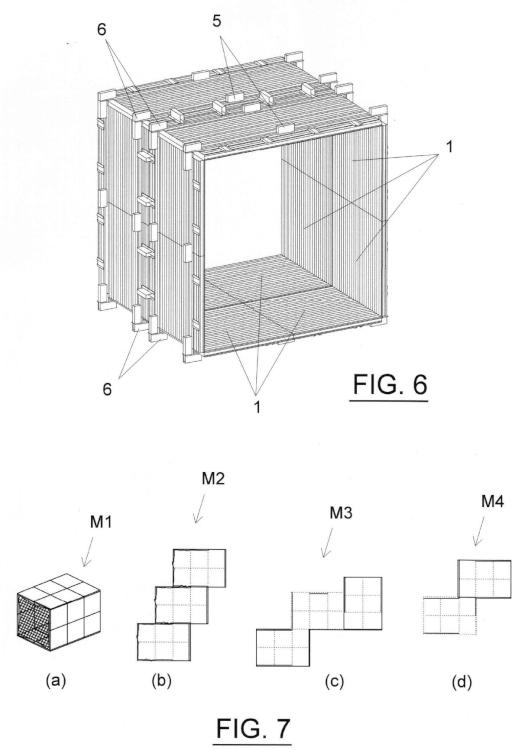 Ilustración 4 de la Galería de ilustraciones de Nuevo palé y sistema de aprovechamiento del mismo en destino para construcciones modulares