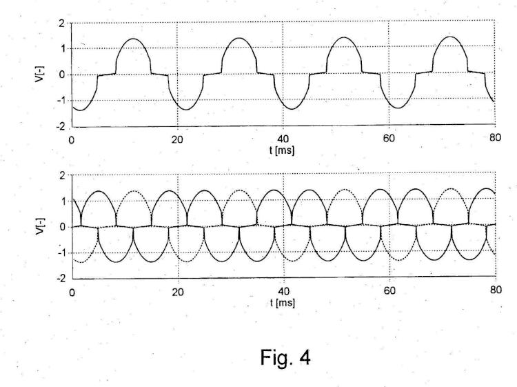 Ilustración 4 de la Galería de ilustraciones de Disposición de circuito rectificador de corriente para generadores con potencia variable dinámicamente