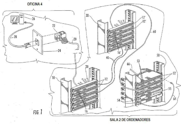 Ilustración 1 de la Galería de ilustraciones de Sistemas para seguimiento automático de conexiones de transferencia a dispositivos de redes que utilizan un canal de control separado y métodos y equipos de transferencia relacionados