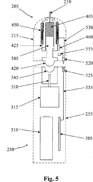 Ilustración 4 de la Galería de ilustraciones de Dispositivo de inyección oftálmico que incluye un dispositivo de control de dosis