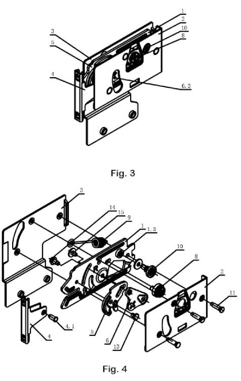 Ilustración 2 de la Galería de ilustraciones de Dispositivo regulador de desmontaje y montaje usado para un panel de cajón