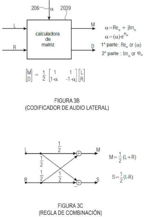 Ilustración 4 de la Galería de ilustraciones de Decodificación de señales de audio multicanal usando predicción compleja