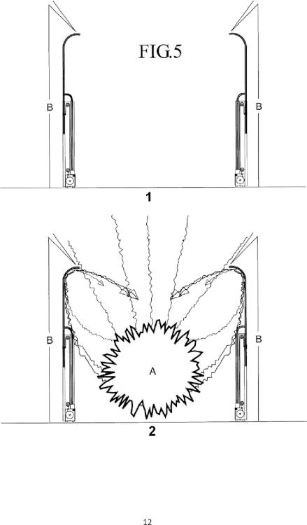 Ilustración 5 de la Galería de ilustraciones de Pantalla corredera vertical de control y dirección acústica accionada por motor