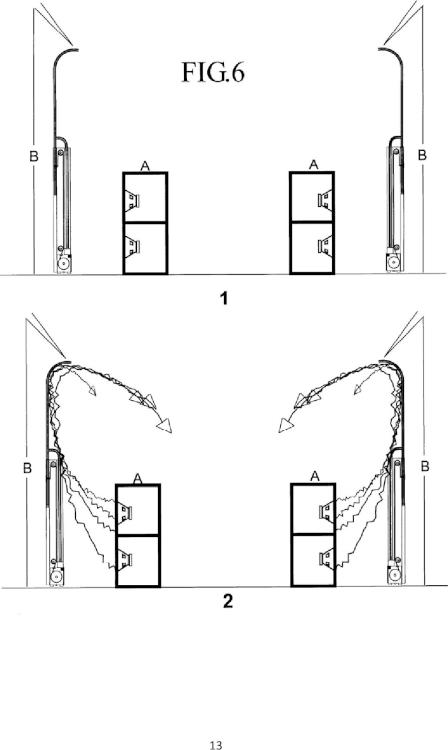 Ilustración 6 de la Galería de ilustraciones de Pantalla corredera vertical de control y dirección acústica accionada por motor
