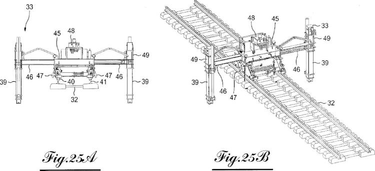Ilustración 10 de la Galería de ilustraciones de Procedimiento y sistema de prolongación de una vía de ferrocarril