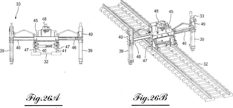 Ilustración 11 de la Galería de ilustraciones de Procedimiento y sistema de prolongación de una vía de ferrocarril