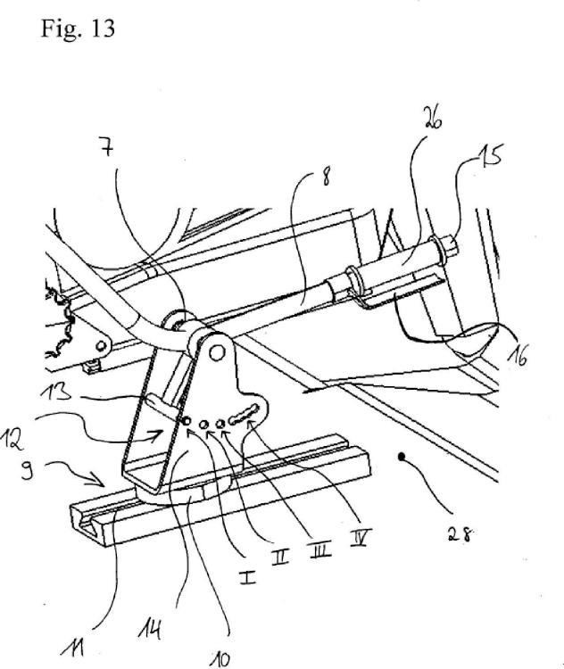 Ilustración 13 de la Galería de ilustraciones de Dispositivo de rastreo para realizar rastreos del suelo desde el interior de un vehículo así como vehículo provisto de tal dispositivo de rastreo