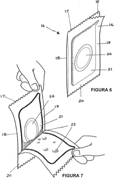 Ilustración 2 de la Galería de ilustraciones de Envase para lentes de contacto bandas desechables