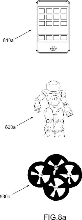 Ilustración 11 de la Galería de ilustraciones de Robot humanoide jugador, método y sistema de utilización de dicho robot