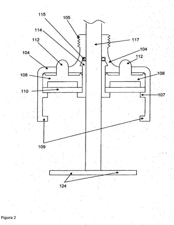 Ilustración 2 de la Galería de ilustraciones de Dispositivo de mezcla para un sistema de cimentación al vacío de pre-envasado, sistema de cimentación al vacío y procedimiento