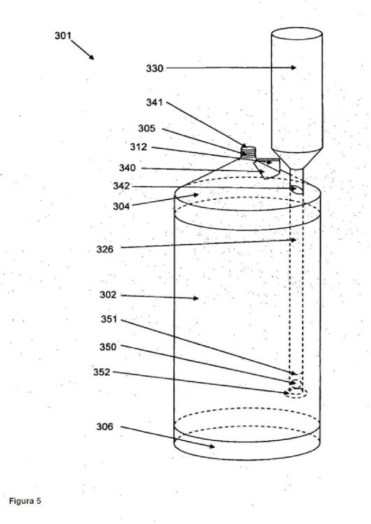 Ilustración 4 de la Galería de ilustraciones de Dispositivo de mezcla para un sistema de cimentación al vacío de pre-envasado, sistema de cimentación al vacío y procedimiento