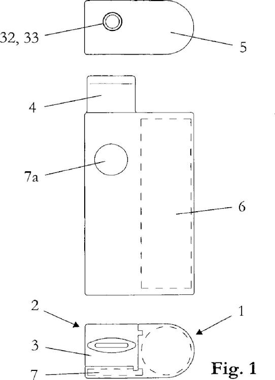 Ilustración 1 de la Galería de ilustraciones de Componente de inhalador