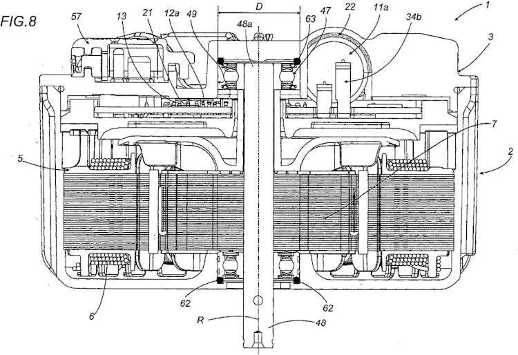 Ilustración 7 de la Galería de ilustraciones de Máquina giratoria y procedimiento de empaquetado relacionado