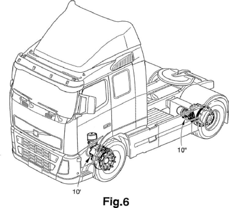 Ilustración 9 de la Galería de ilustraciones de Método y sistema de vehículo para garantizar la funcionalidad de un conjunto de frenado y vehículo con dicho sistema