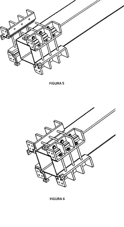 Ilustración 3 de la Galería de ilustraciones de Sistema desmontable para unión continua de perfiles de tubo cuadrado
