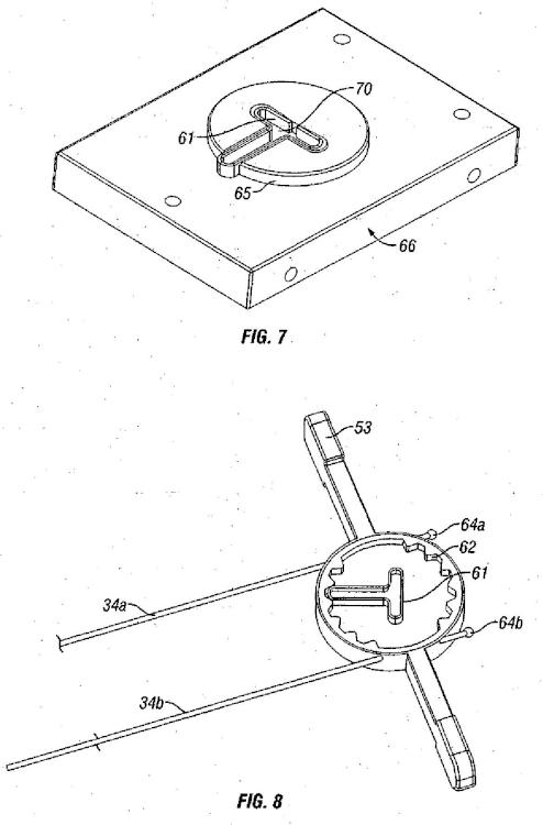 Ilustración 4 de la Galería de ilustraciones de Aparato para articular la muñeca de un instrumento de agarre laparoscópico