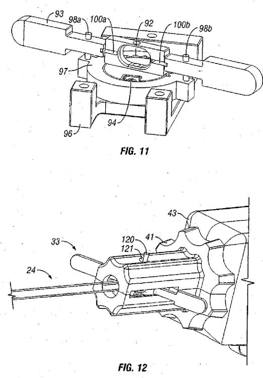 Ilustración 6 de la Galería de ilustraciones de Aparato para articular la muñeca de un instrumento de agarre laparoscópico