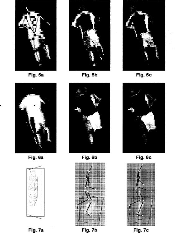 Ilustración 3 de la Galería de ilustraciones de Método para la estimación de una pose de un modelo de objeto articulado