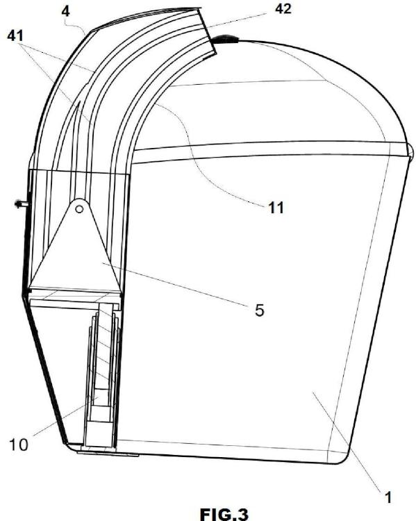 Ilustración 3 de la Galería de ilustraciones de Sistema de vertido de basuras adaptado a un contenedor