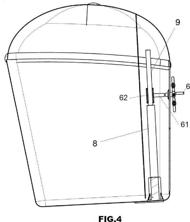 Ilustración 4 de la Galería de ilustraciones de Sistema de vertido de basuras adaptado a un contenedor