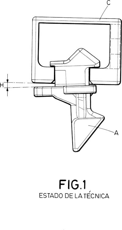 Ilustración 1 de la Galería de ilustraciones de Pieza de anclaje para anclar dos módulos prefabricados, y sistema de anclaje asociado