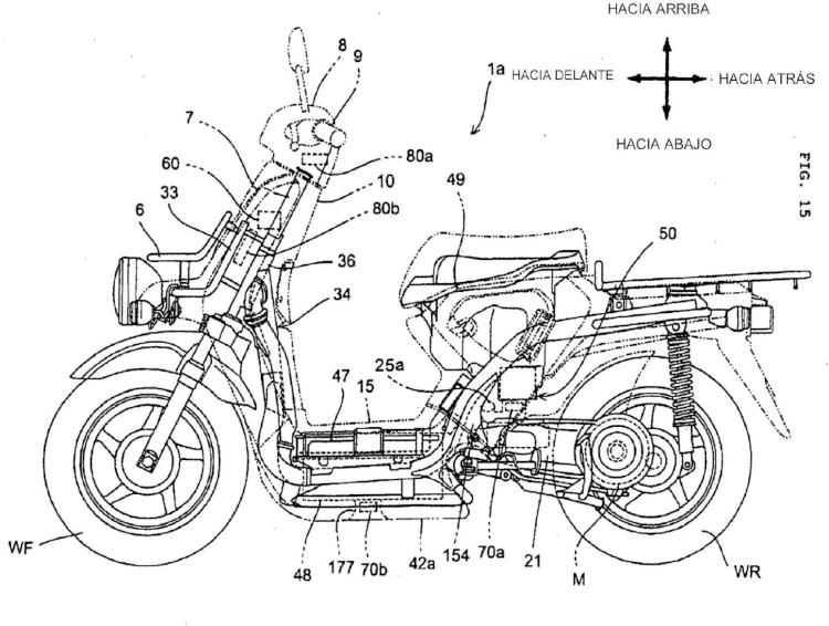 Ilustración 15 de la Galería de ilustraciones de Motocicleta eléctrica