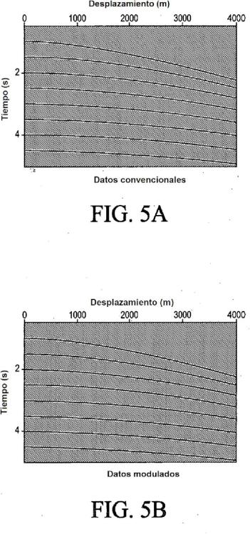 Ilustración 4 de la Galería de ilustraciones de Método de procesamiento de datos sísmicos que proporciona una captación de imágenes comunes de desplazamiento de superficie