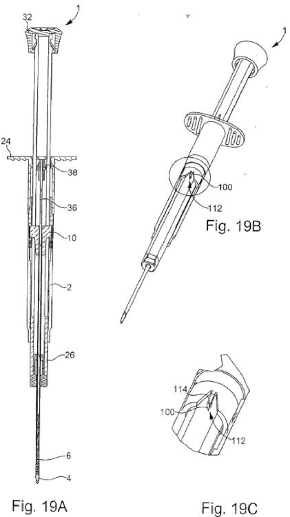 Ilustración 16 de la Galería de ilustraciones de Dispositivo de inyección de un implante sólido o semisólido