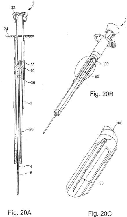 Ilustración 17 de la Galería de ilustraciones de Dispositivo de inyección de un implante sólido o semisólido