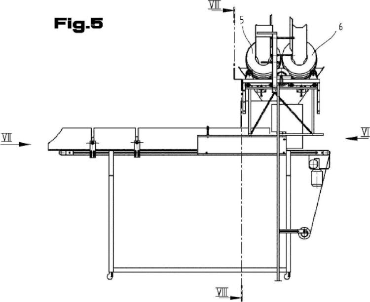 Ilustración 5 de la Galería de ilustraciones de Dispositivo y procedimiento para la fabricación de una losa de material de piedra artificial