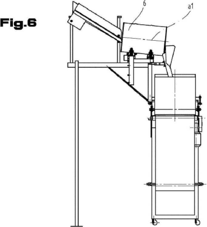 Ilustración 6 de la Galería de ilustraciones de Dispositivo y procedimiento para la fabricación de una losa de material de piedra artificial