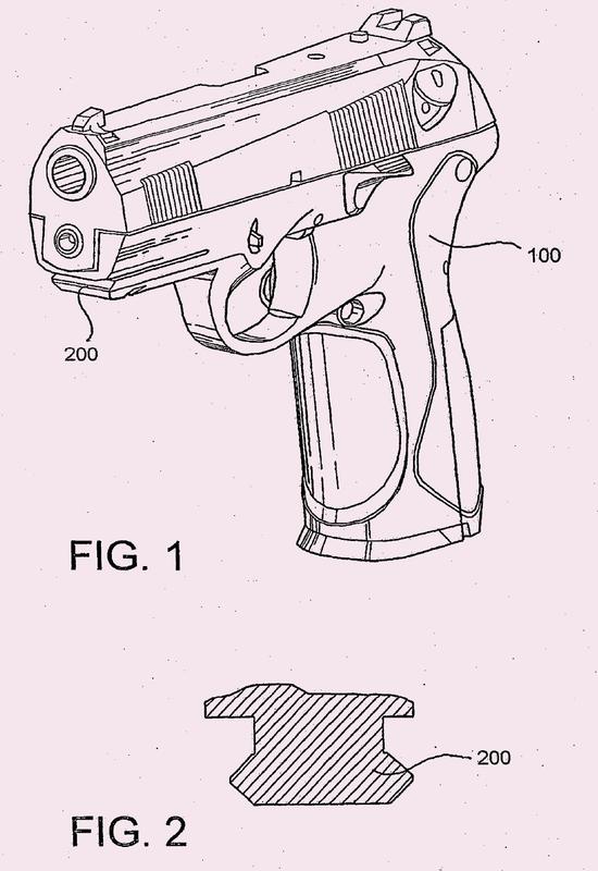 Dispositivo electrónico para un arma de fuego.