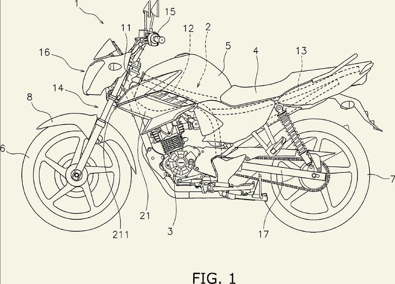 Motocicleta.