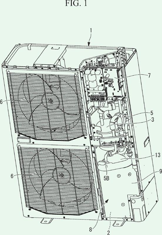 Estructura de aislamiento acústico de compresor y acondicionador de aire provisto del compresor que tiene la misma.