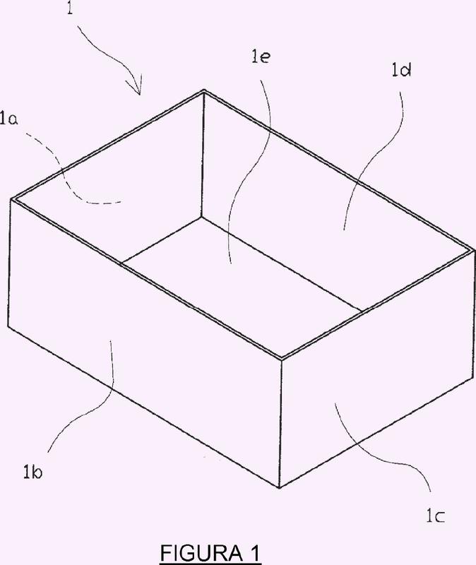 Calzo para inmovilizar objetos dentro de una caja de sección cuadrada o rectangular.