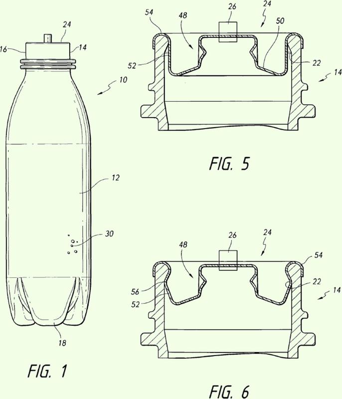 Método de fabricación de un conjunto de recipiente de plástico para aerosol.