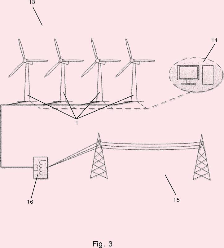 Un método para el control de una turbina eólica incluyendo la inversión de un flujo de energía a través de un generador.
