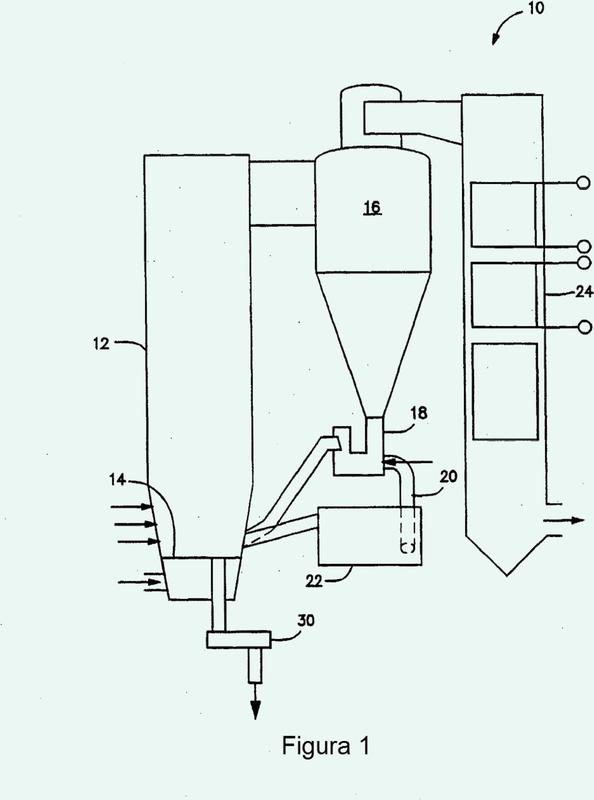Un aparato de acondicionamiento y alimentación directa de sorbente para un generador de vapor.