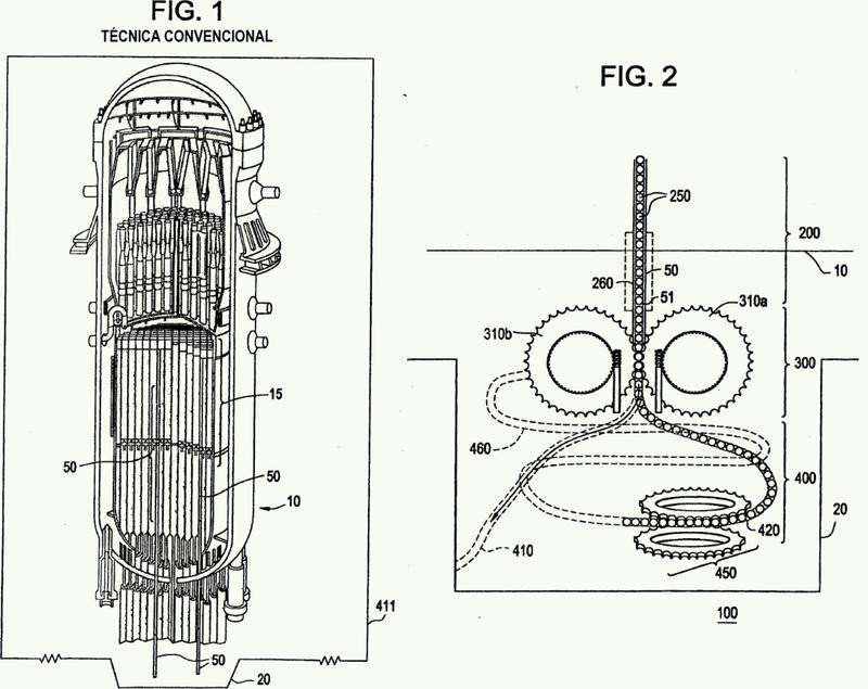 Aparatos y procedimientos de producción de radioisótopos en tubos de instrumentación de reactor nuclear.