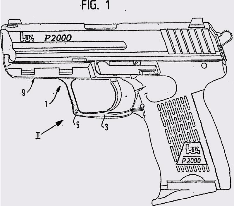 Arma de fuego portátil con identificación individual.