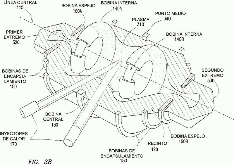 Ilustración 3 de la Galería de ilustraciones de Confinamiento de plasma de campo magnético para reactor de energía de fusión compacto