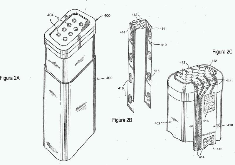 Dispositivo estimulador implantable de múltiples electrodos con un condensador único de desacoplamiento de trayectoria de corriente.
