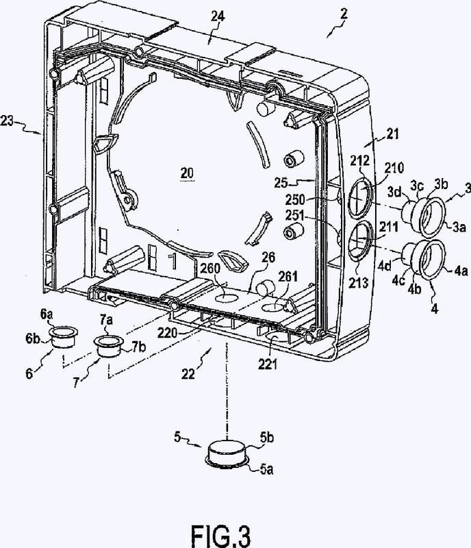 Dispositivo de cierre de un cajón para un mecanismo de una persiana enrollable o similar.